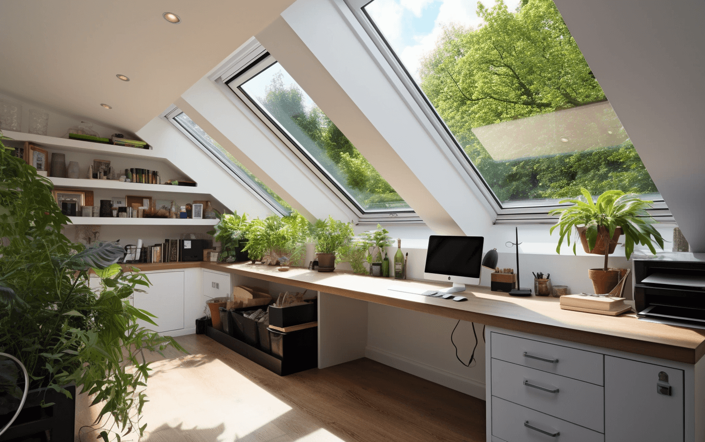 study office loft conversion