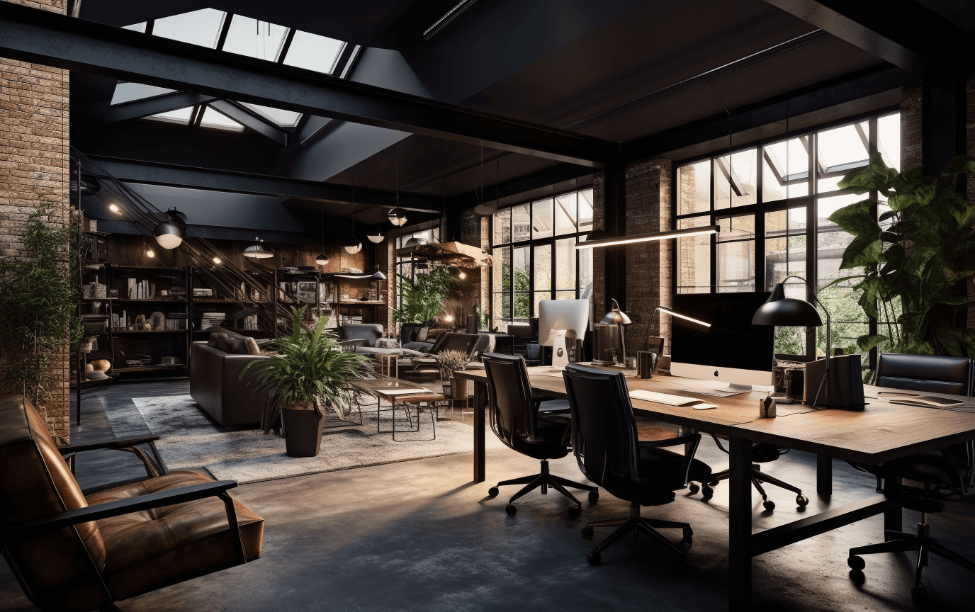 Open space layout